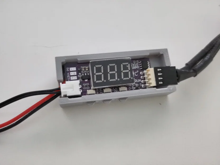 Hộp (Case) cho Module PWM Fan Speed Control - Image 2