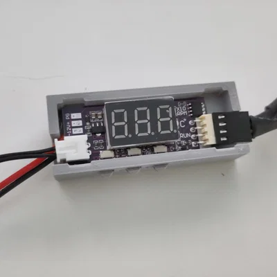 Hộp (Case) cho Module PWM Fan Speed Control