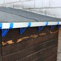 Máng xối cho mái bitumen felt (Dachpappe Regenrinnen System) - Thumbnail 1