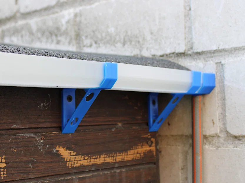 Máng xối cho mái bitumen felt (Dachpappe Regenrinnen System) - Image 3