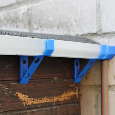 Máng xối cho mái bitumen felt (Dachpappe Regenrinnen System)