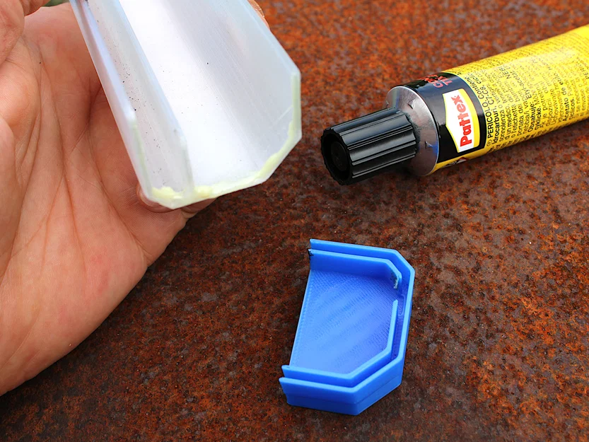 Máng xối cho mái bitumen felt (Dachpappe Regenrinnen System) - Image 8