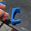 Giá treo giấy lau bếp 3D thông minh, tiết kiệm không gian - Thumbnail 8