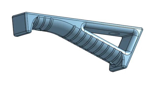 Tay nắm phụ Angled Foregrip 20 độ cho hệ thống M-LOK - Image 1