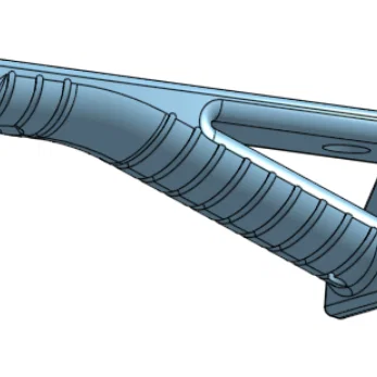 Tay nắm phụ Angled Foregrip 20 độ cho hệ thống M-LOK