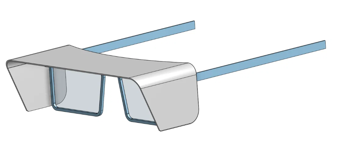 SunShade Visor – miếng che nắng cho kính - Image 2