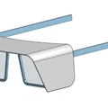 SunShade Visor – miếng che nắng cho kính - Thumbnail 2
