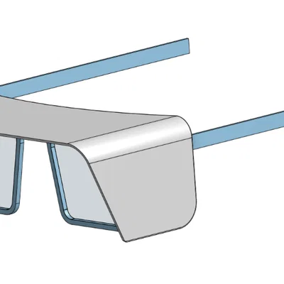 SunShade Visor – miếng che nắng cho kính