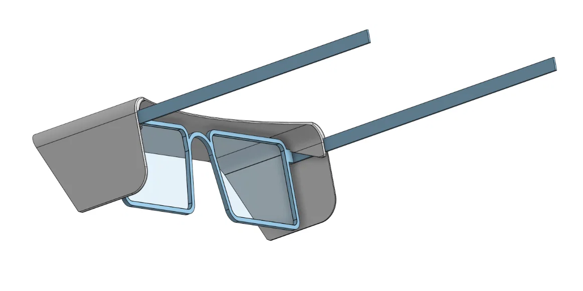 SunShade Visor – miếng che nắng cho kính - Image 4