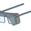SunShade Visor – miếng che nắng cho kính - Thumbnail 4