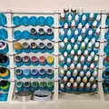 Kệ sơn đứng dạng module (Modular Vertical Paint Rack) - Thumbnail 1