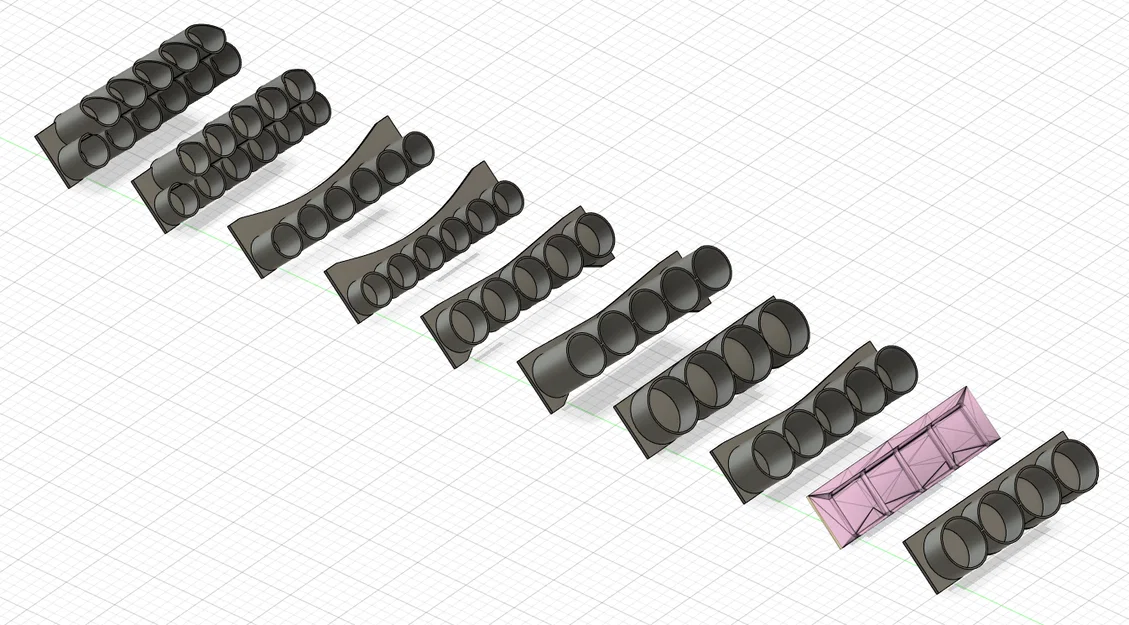 Kệ sơn đứng dạng module (Modular Vertical Paint Rack) - Image 2