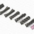 Kệ sơn đứng dạng module (Modular Vertical Paint Rack) - Thumbnail 2