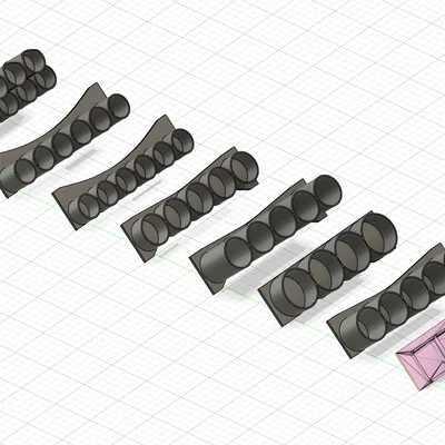 Kệ sơn đứng dạng module (Modular Vertical Paint Rack)