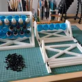 Kệ sơn đứng dạng module (Modular Vertical Paint Rack) - Thumbnail 6