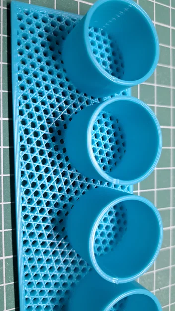 Kệ sơn đứng dạng module (Modular Vertical Paint Rack) - Image 8