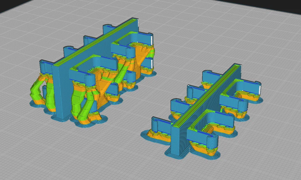 Kệ sơn đứng dạng module (Modular Vertical Paint Rack) - Image 9