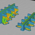 Kệ sơn đứng dạng module (Modular Vertical Paint Rack) - Thumbnail 9
