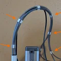 Kẹp giữ ống PTFE & dây cáp (Clips for PTFE tube cable, cable holder) - Thumbnail 1