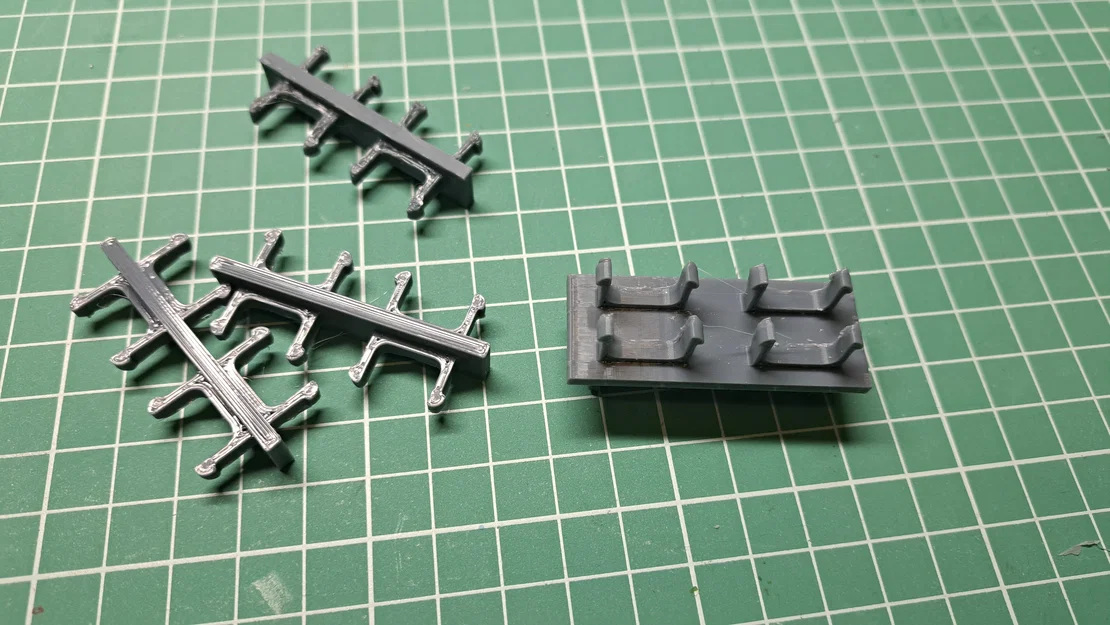 Kệ sơn đứng dạng module (Modular Vertical Paint Rack) - Image 11