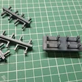 Kệ sơn đứng dạng module (Modular Vertical Paint Rack) - Thumbnail 11