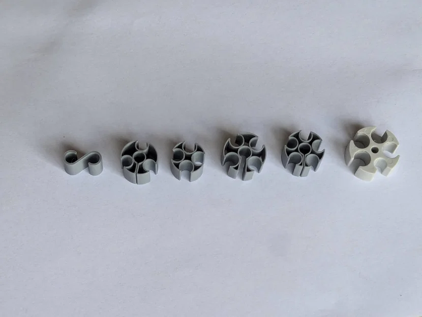Kẹp giữ ống PTFE & dây cáp (Clips for PTFE tube cable, cable holder) - Image 2