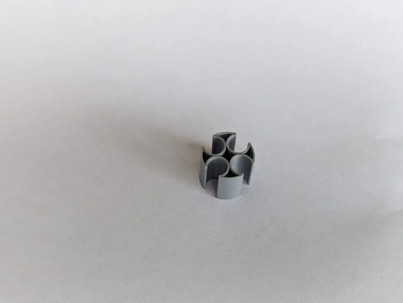Kẹp giữ ống PTFE & dây cáp (Clips for PTFE tube cable, cable holder) - Image 3