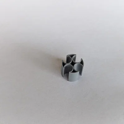 Kẹp giữ ống PTFE & dây cáp (Clips for PTFE tube cable, cable holder)
