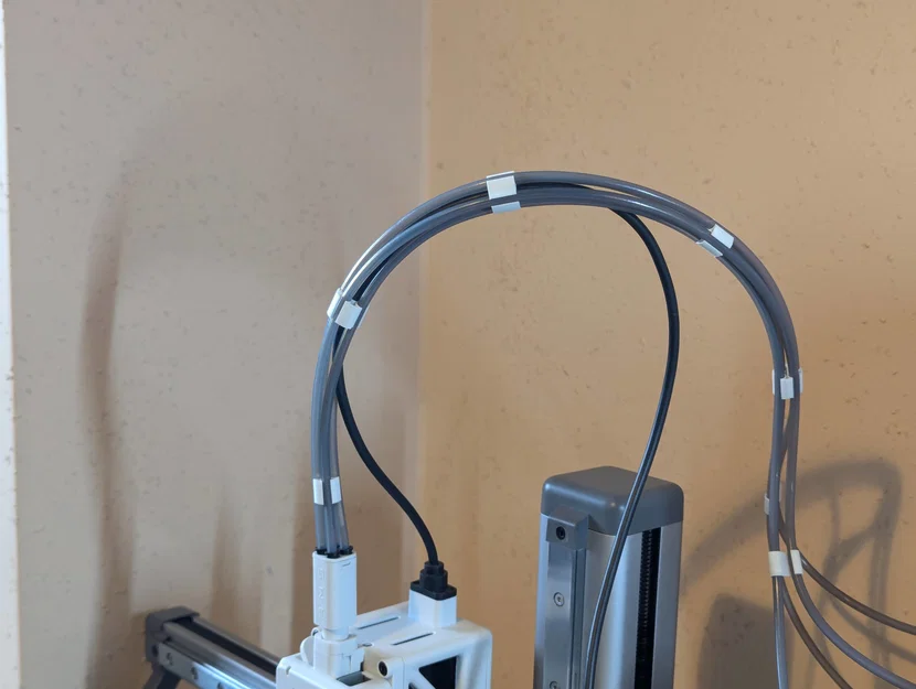 Kẹp giữ ống PTFE & dây cáp (Clips for PTFE tube cable, cable holder) - Image 5