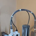 Kẹp giữ ống PTFE & dây cáp (Clips for PTFE tube cable, cable holder) - Thumbnail 5
