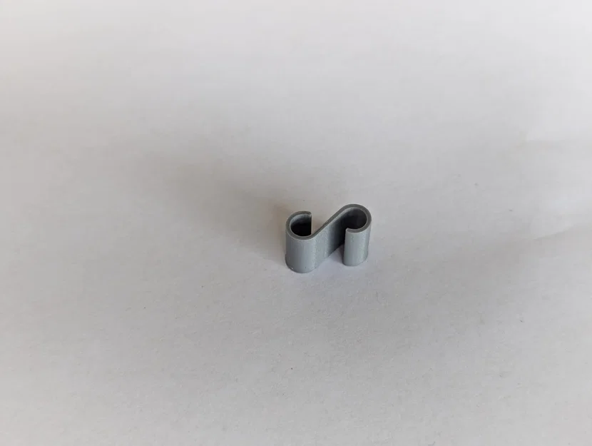 Kẹp giữ ống PTFE & dây cáp (Clips for PTFE tube cable, cable holder) - Image 6