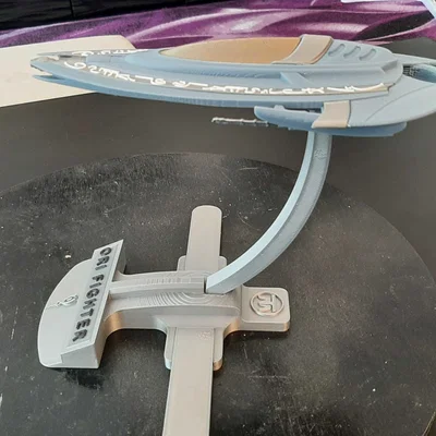 Ori Fighter From Stargate