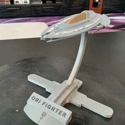 Ori Fighter From Stargate
