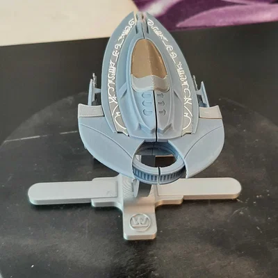 Ori Fighter From Stargate