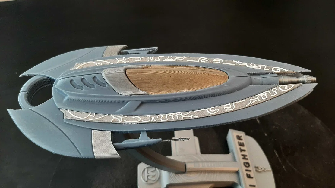 Ori Fighter From Stargate - Image 4