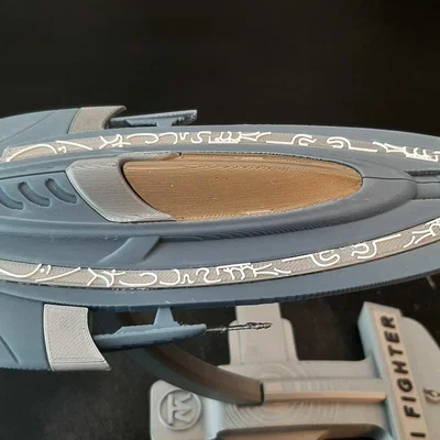 Ori Fighter From Stargate