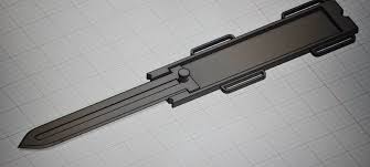 Mô hình lưỡi dao ẩn Assassin's Creed Hidden Blade V5 (In 3D) - Image 1