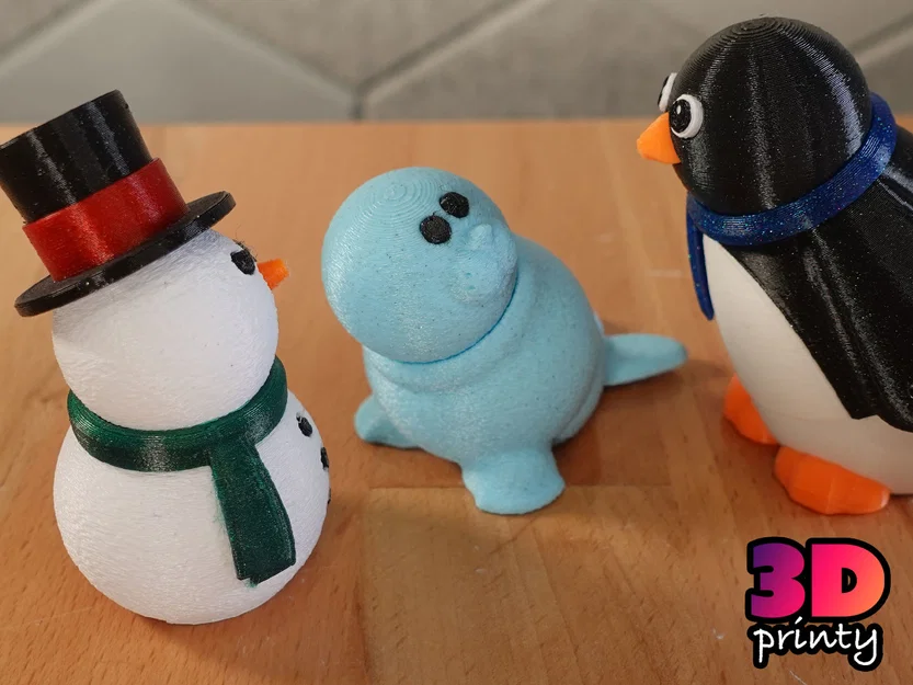 Swivel Seal Fidget – Hải cẩu khớp bi xoay - Image 1