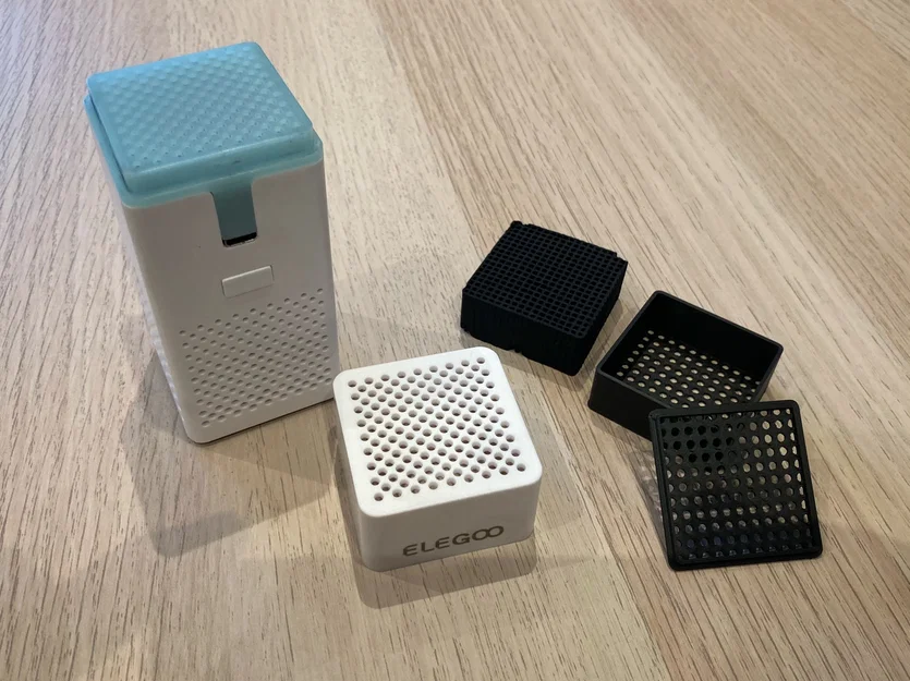 Hộp chứa hạt than hoạt tính cho Elegoo Mini Air Purifier (thay filter cũ) - Image 1
