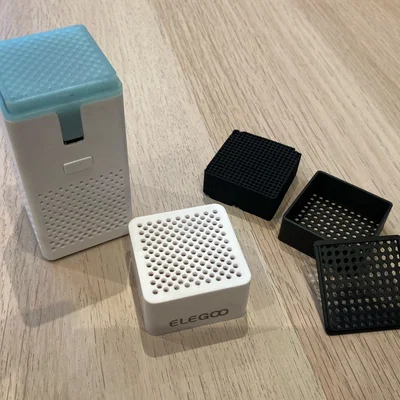 Hộp chứa hạt than hoạt tính cho Elegoo Mini Air Purifier (thay filter cũ)