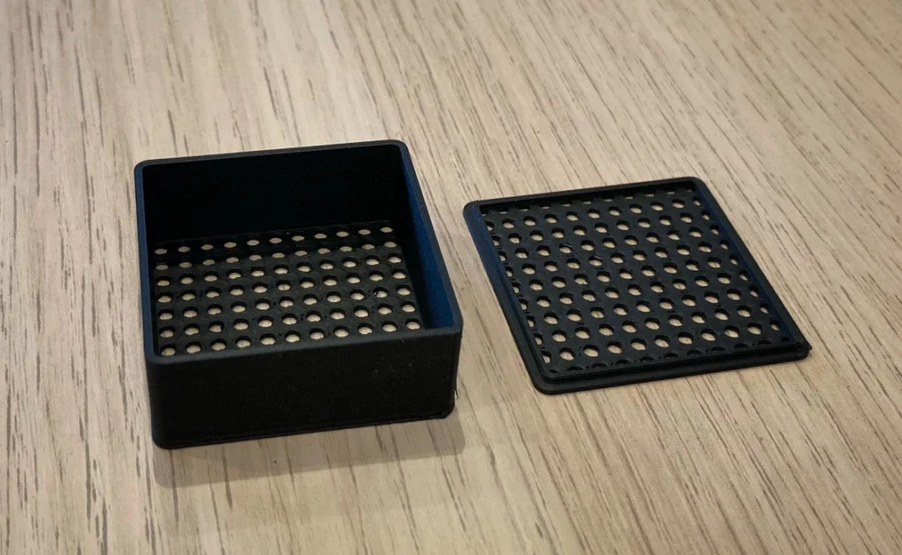 Hộp chứa hạt than hoạt tính cho Elegoo Mini Air Purifier (thay filter cũ) - Image 5