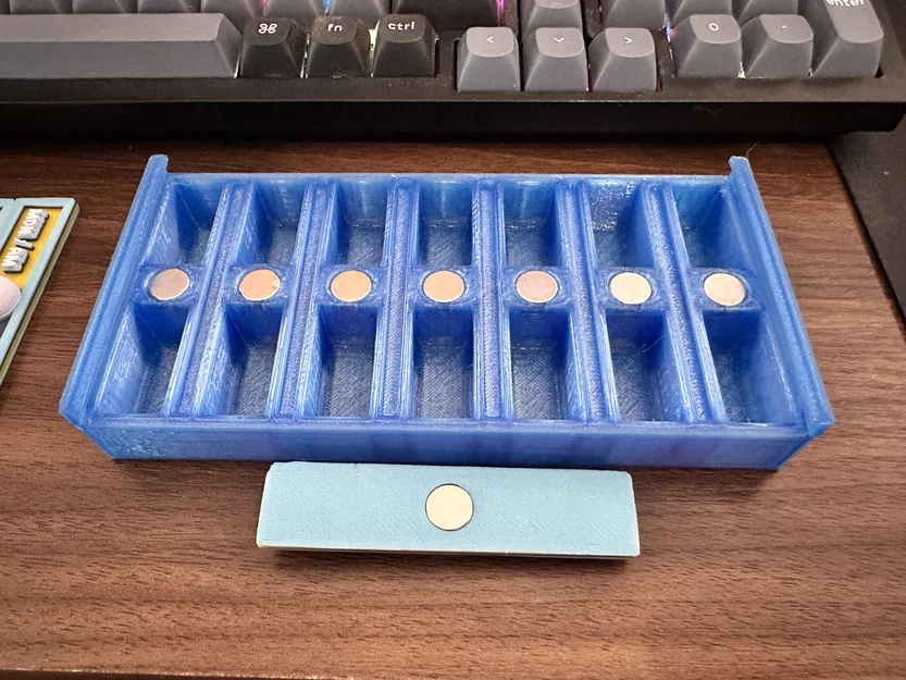 Hộp thuốc nam châm 7 ngày AM/PM - Image 6