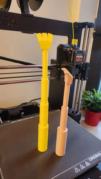 Collapsible Scratcher (Cây gãi lưng xếp gọn, print-in-place) - Image 2