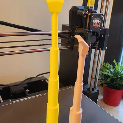 Collapsible Scratcher (Cây gãi lưng xếp gọn, print-in-place)