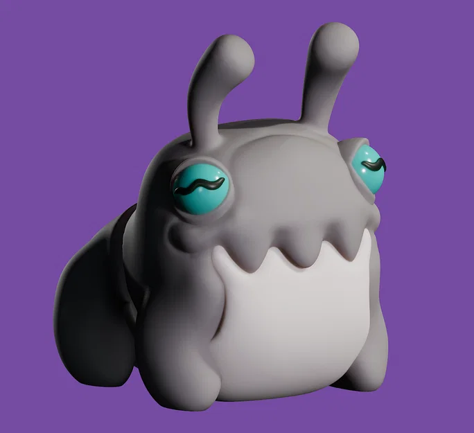 Articulated Alien Pup (Cún Alien Khớp Nối) - Image 3