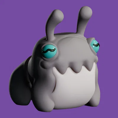 Articulated Alien Pup (Cún Alien Khớp Nối)
