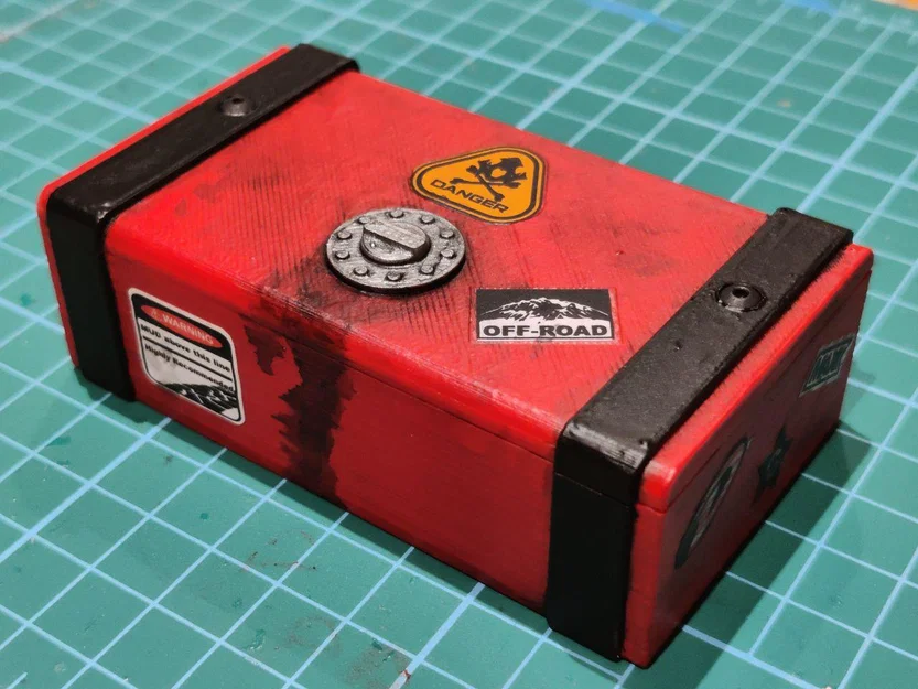 Hộp 1/10 cho xe RC (1/10 RC Car Box) - Image 1