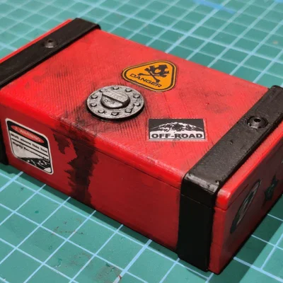Hộp 1/10 cho xe RC (1/10 RC Car Box)