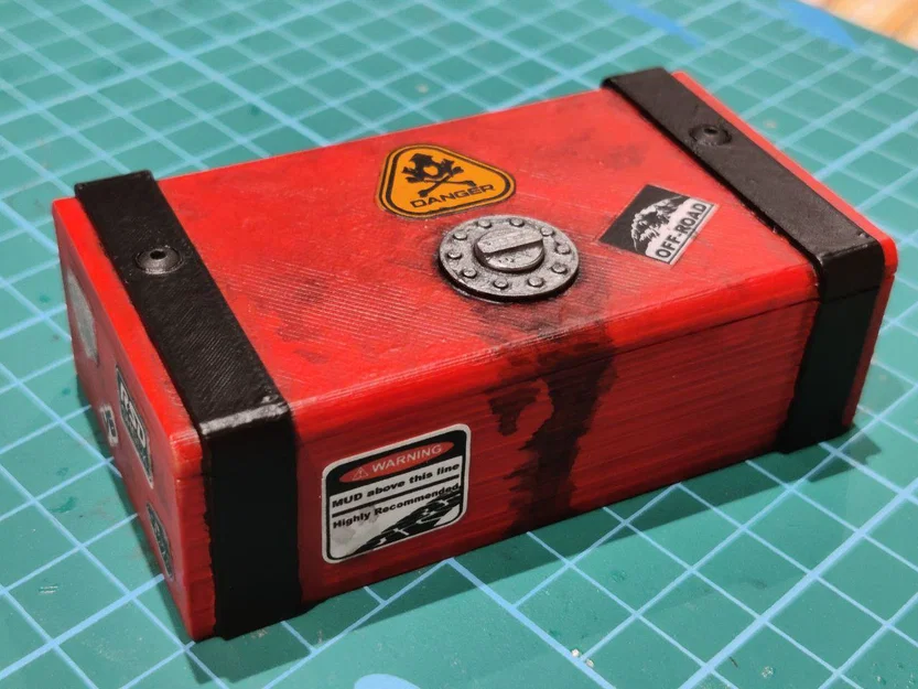 Hộp 1/10 cho xe RC (1/10 RC Car Box) - Image 2