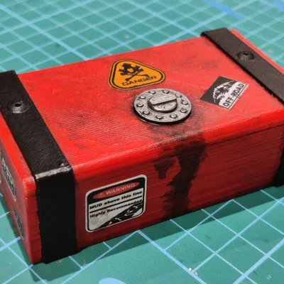 Hộp 1/10 cho xe RC (1/10 RC Car Box)
